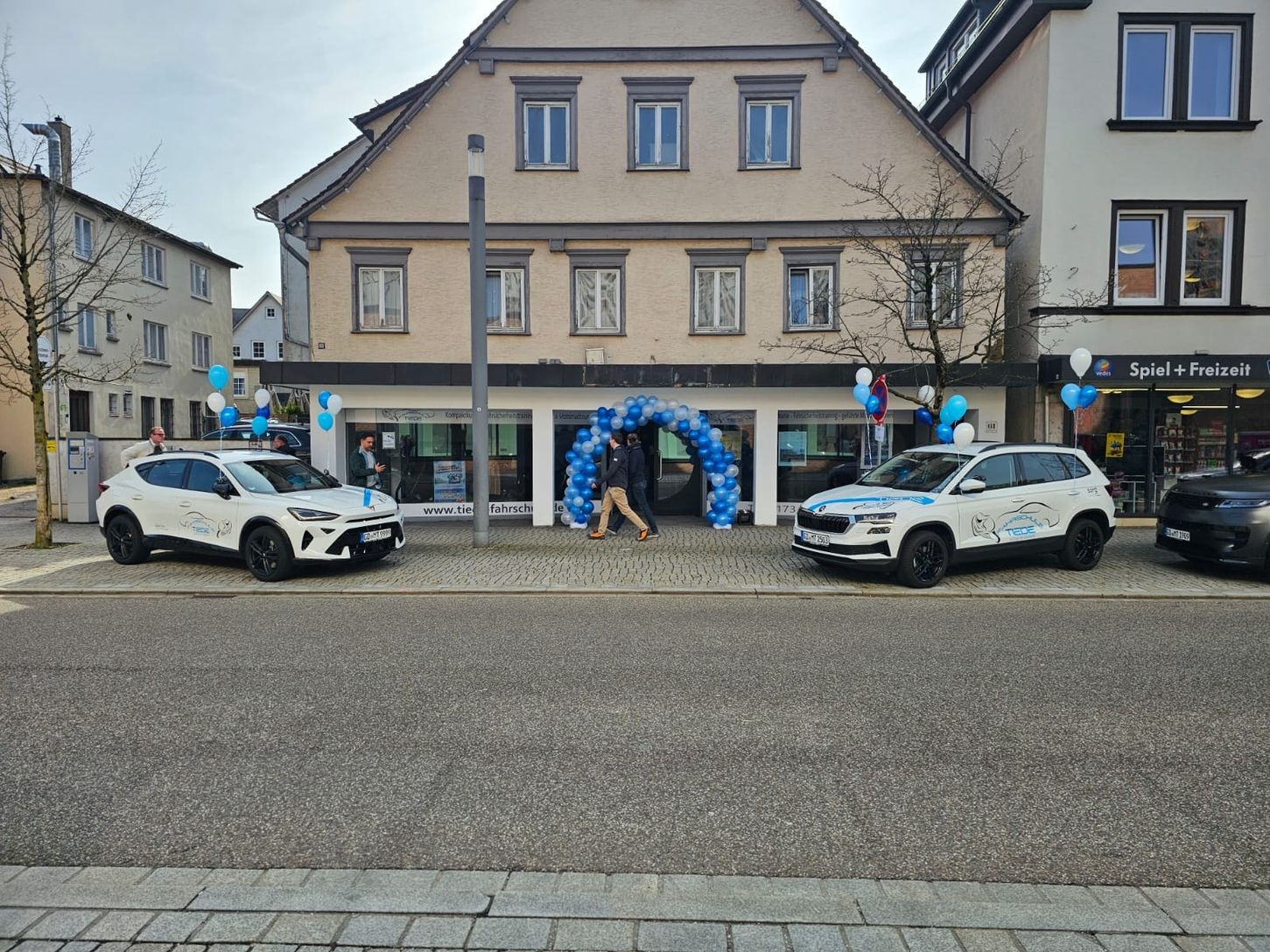 Neue Fahrschule Header Bild